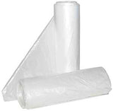 ALUF Plastics Hi-Lene Series HCR-334016C Anti-Microbial Coreless Can Liner, 33 gal, HDPE, Clear