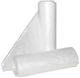 ALUF Plastics Hi-Lene Series HCR-404816C Anti-Microbial Coreless Can Liner, 45 gal, HDPE, Clear