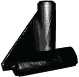ALUF Plastics RCT-33X Royal Crown Top Liner, 33 gal, Black, 33 x 39 in, Metalocene Blend