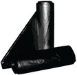 ALUF Plastics RCT-45 Royal Crown Top Liner, 45 gal, Black, 40 x 46 in, Metalocene Blend, 46 in W