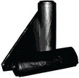 ALUF Plastics RCT-45X Royal Crown Top Liner, 45 gal, Black, 40 x 46 in, Metalocene Blend, 40 in L