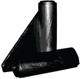 ALUF Plastics RCT-45X Royal Crown Top Liner, 45 gal, Black, 40 x 46 in, Metalocene Blend, 40 in L