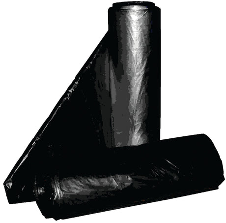 ALUF Plastics RCT-45X Royal Crown Top Liner, 45 gal, Black, 40 x 46 in, Metalocene Blend, 40 in L