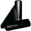 ALUF Plastics RCT-45XX Royal Crown Top Liner, 45 gal, Black, 40 x 46 in, Metalocene Blend