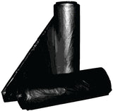 ALUF Plastics RCT-45XX Royal Crown Top Liner, 45 gal, Black, 40 x 46 in, Metalocene Blend