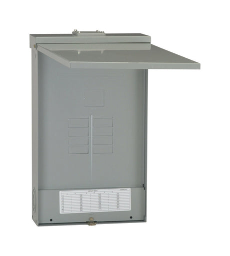 GE PowerMark Gold 125 amps 240 V 8 space 16 circuits Wall Mount Main Lug Load Center