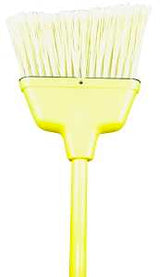 Chickasaw 34063 Household Broom, Plastic Bristle