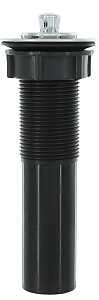 Danco 88163 Pop-Up Drain Stopper Assembly, Plastic, Chrome, For: 1-1/4 in Sink Drains