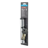 Curt 23515 Receiver Lock, 5/8 in Dia Shackle, For: 2 in Receiver Tube, Hitch Lock, Carbon Steel, Chrome