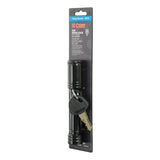 Curt 23518 Barbell Hitch Lock, Carbon Steel, Semi-Gloss Black Powder-Coated