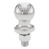 Curt 40061 Hitch Ball, 1-7/8 in Dia Ball, 3/4 in Dia Shank, 2000 lb Gross Towing, 160 ft-lb Tongue Load, Steel