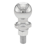 Curt 40065 Trailer Ball, 2 in Dia Ball, 3/4 in Dia Shank, 3500 lb Gross Towing, Steel