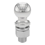 Curt 40068 Trailer Ball, 2-5/16 in Dia Ball, 1-1/4 in Dia Shank, 10,000 lb Gross Towing, 450 ft-lb Tongue Load