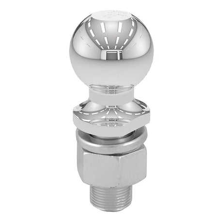 Curt 40068 Trailer Ball, 2-5/16 in Dia Ball, 1-1/4 in Dia Shank, 10,000 lb Gross Towing, 450 ft-lb Tongue Load