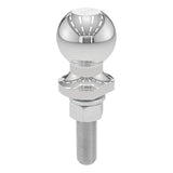 Curt 40073 Trailer Ball, 2 in Dia Ball, 3/4 in Dia Shank, 3500 lb Gross Towing, 160 ft-lb Tongue Load, Steel, 1/PK