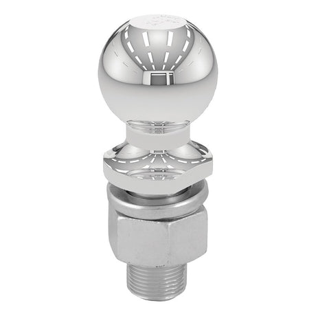 Curt 40078 Trailer Ball, 2-5/16 in Dia Ball, 1-1/4 in Dia Shank, 15,000 lb Gross Towing, Steel
