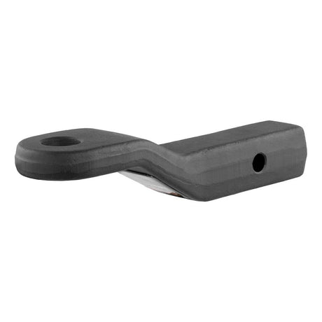 Curt 45340 Ball Mount, 8-1/2 in L, 2 in Drop, 1 in Rise, Class 5 Hitch, Steel, Carbide