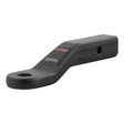 Curt 45340 Ball Mount, 8-1/2 in L, 2 in Drop, 1 in Rise, Class 5 Hitch, Steel, Carbide