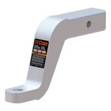 Curt 45362 Ball Mount, Cat Class 3, 1-Hole, 2 in, 1 in Dia Hitch Ball, Aluminum