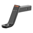 Curt 45870 Ball Mount, 9-1/4 in L, 6 in Drop, 4-1/4 in Rise, Powder-Coated