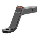 Curt 45870 Ball Mount, 9-1/4 in L, 6 in Drop, 4-1/4 in Rise, Powder-Coated