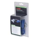 Curt 52011 Break Away Switch, Metal/Nylon, Silver, For: CURT Soft-Trac 1 and Soft-Trac 2 Breakaway Kits