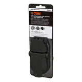 Curt 57020 Dual-Output Connector Plug, 12 V, Black