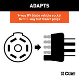 Curt 57251 Electrical Adapter