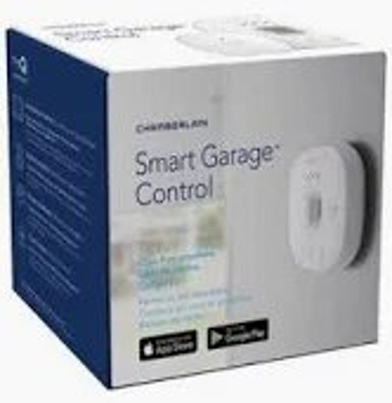 Chamberlain MYQ-G0401 Smart Garage Controller, Wi-Fi, White