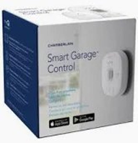 Chamberlain MYQ-G0401 Smart Garage Controller, Wi-Fi, White