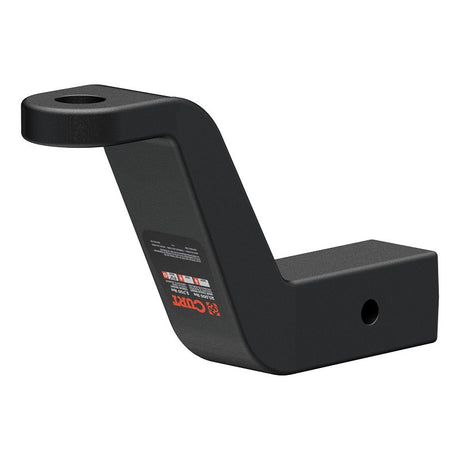 Curt 45459 Commercial-Duty Ball Mount, Class 5 Hitch, Carbon Steel, Powder-Coated