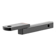Curt 45519 Ball Mount, 9-3/4 in L, 1-1/4 in Drop, 3/4 in Rise, Class 2 Hitch, Carbon Steel, Powder-Coated