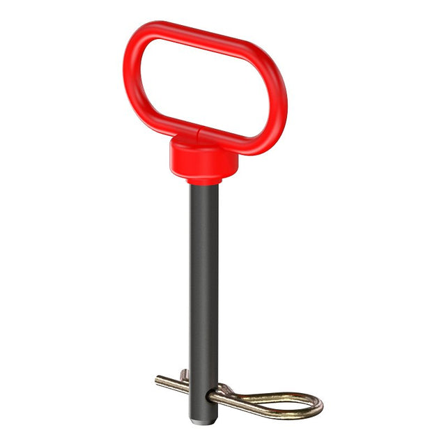 Curt 45805 Clevis Pin, 3-5/8 in OAL, Carbide/Steel, Powder-Coated