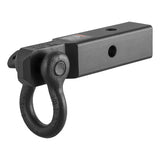 Curt 45832 D-Ring Shackle-Mount, 4, 5 Hitch, Steel, Carbide Powder-Coated