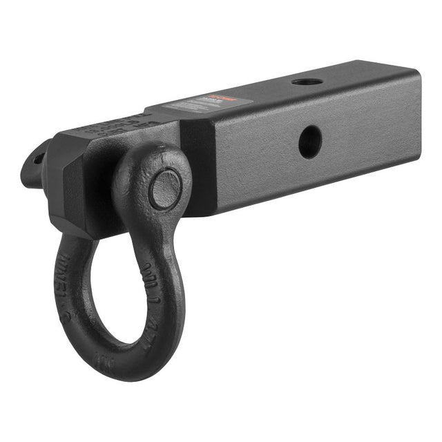 Curt 45832 D-Ring Shackle-Mount, 4, 5 Hitch, Steel, Carbide Powder-Coated