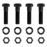 Curt 48210 Pintle Hook, 2-1/2 to 3 in Dia Eye, 20,000 lb Working Load, Steel, Carbide Powder-Coated