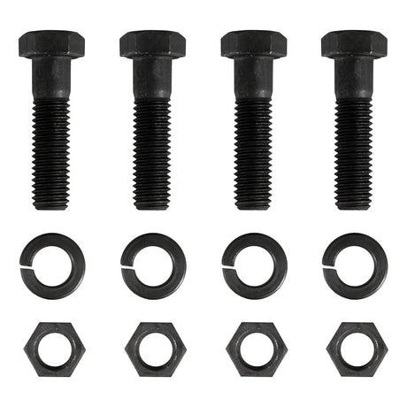 Curt 48210 Pintle Hook, 2-1/2 to 3 in Dia Eye, 20,000 lb Working Load, Steel, Carbide Powder-Coated