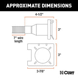 Curt 55774 Connector