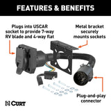 Curt 55774 Connector