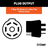Curt 55774 Connector