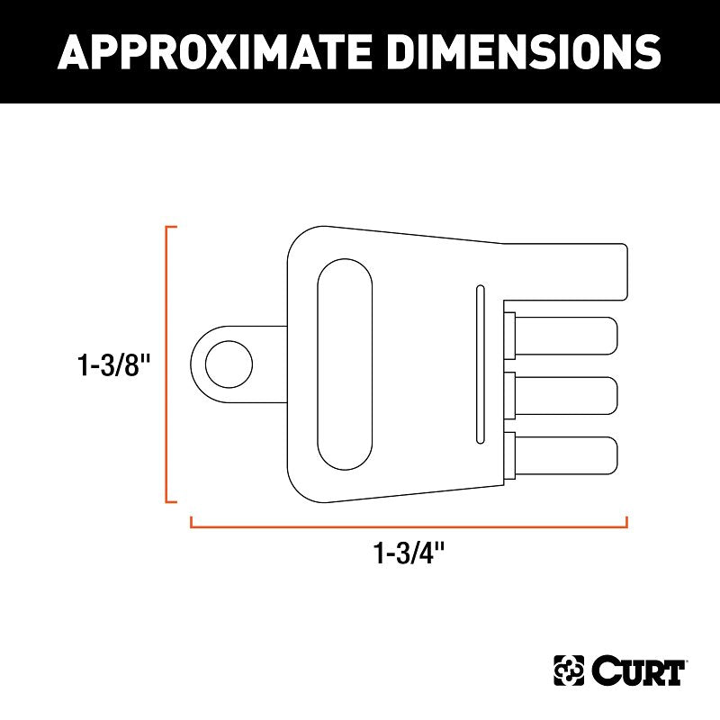 Curt 58261 Connector Tester