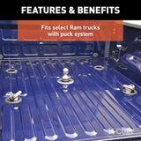 Curt 60618 Gooseneck Kit, For: Ram Puck System