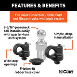 Curt 60692 Gooseneck Kit