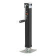 Curt 28575 Square Jack, 7000 lb Lifting, 15 in Max Lift H, Black