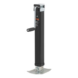 Curt 28575 Square Jack, 7000 lb Lifting, 15 in Max Lift H, Black