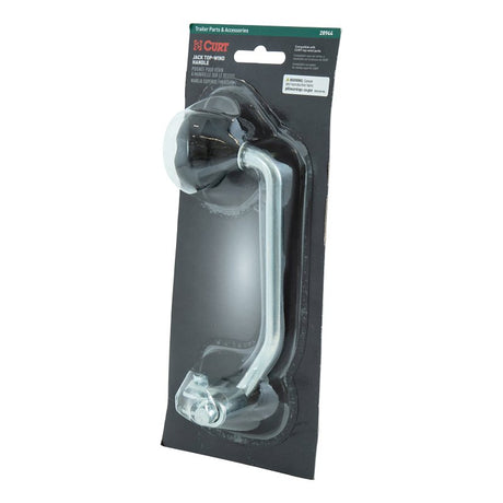 Curt 28944 Replacement Top Wind Handle, Carbon Steel