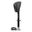 Lippert Power Stance 813748 Tongue Jack, 3500 lb Lifting, 7-1/2 in OAH