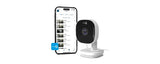 myQ MYQ-C13AXXW Home Security Camera, 130 deg View, 1080 pixel Resolution, USB
