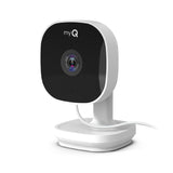 myQ MYQ-C13AXXW Home Security Camera, 130 deg View, 1080 pixel Resolution, USB