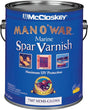 McCloskey Man O War 80-7507 080.0007507.007 Spar Varnish, Semi-Gloss, 1 gal, Pack of 2